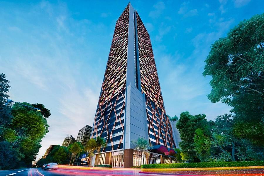 Scarletz Suites Klcc By M Suites Kuala Lumpur Exterior foto