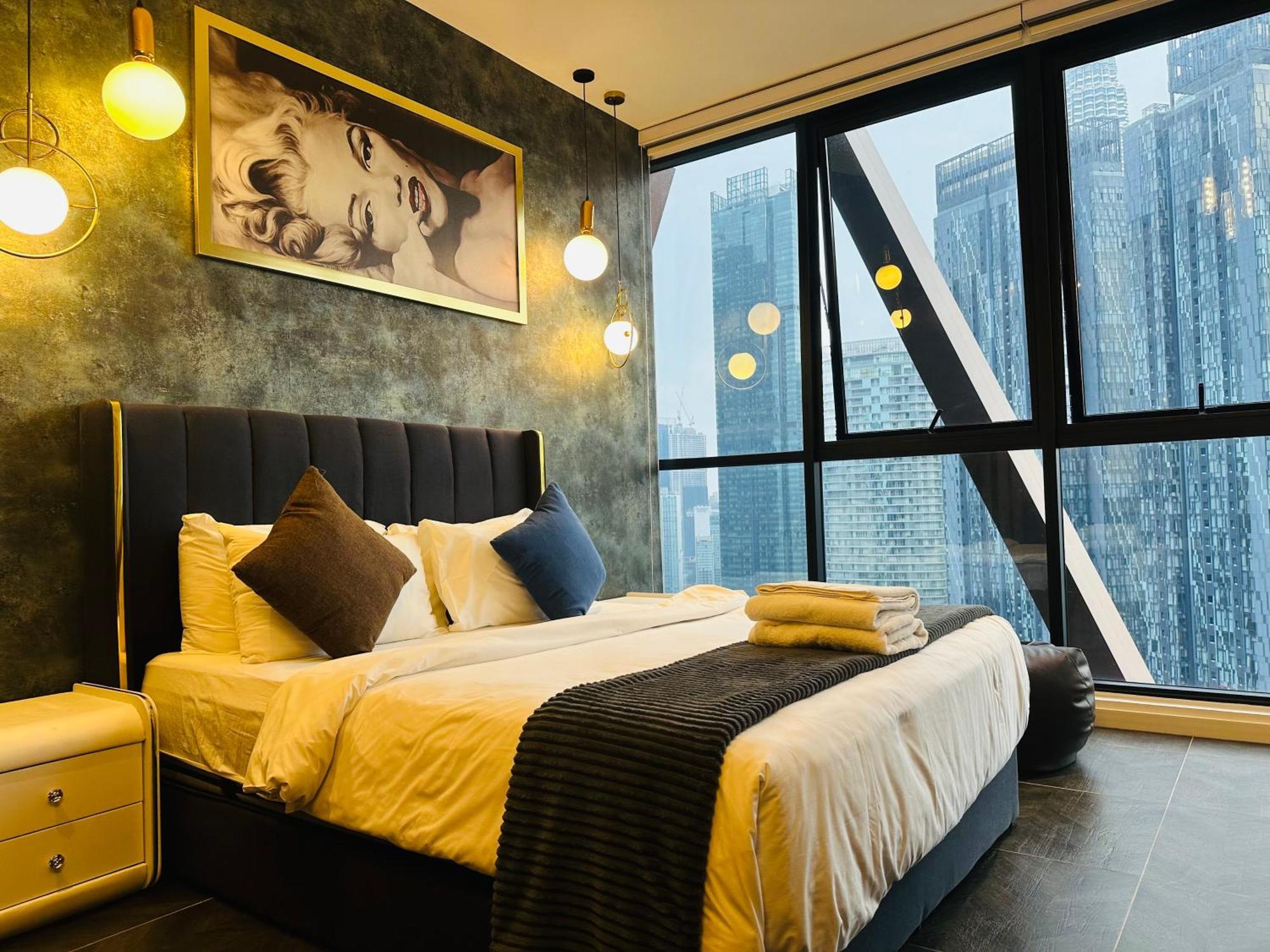Scarletz Suites Klcc By M Suites Kuala Lumpur Exterior foto